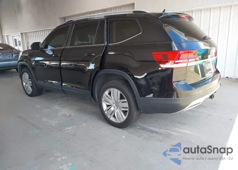 2019 Volkswagen Atlas 3.6L V6 Se W/Technology from USA, damaged, VIN 1V2WR2CA0KC533062